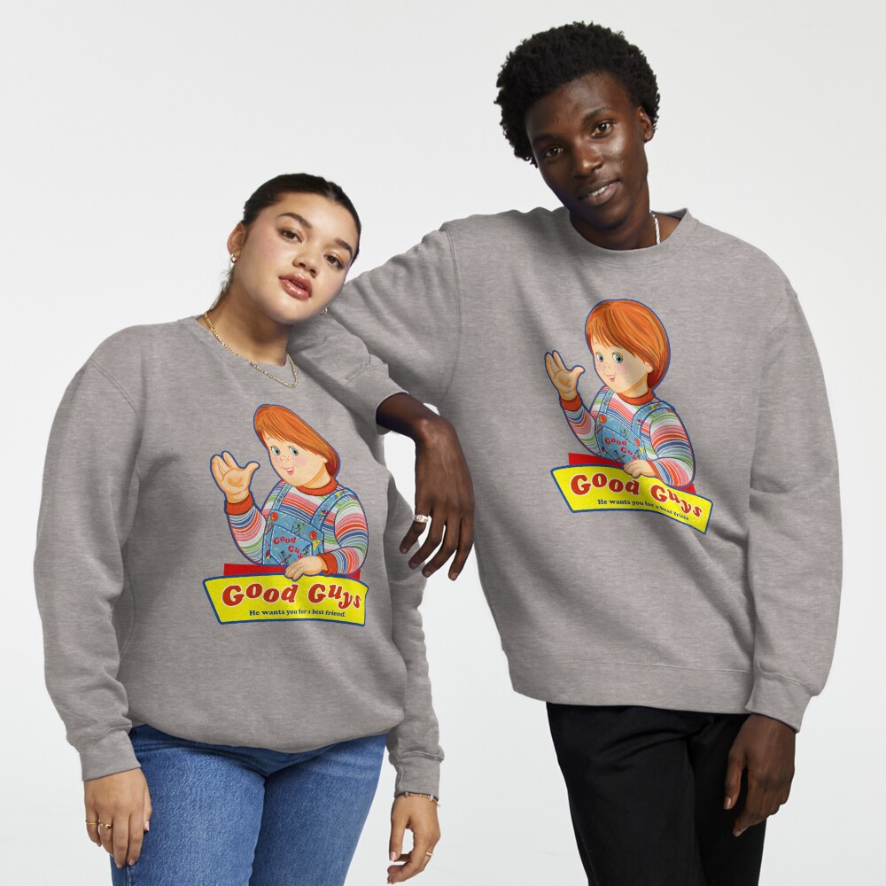Good Guys Child s Play Chucky Pullover Hoodie for Sale by RG Love Redbubble