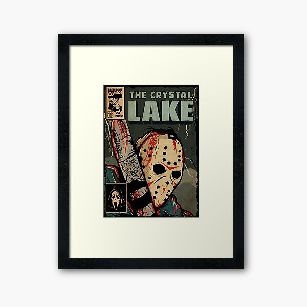 Lake Framed Art Print