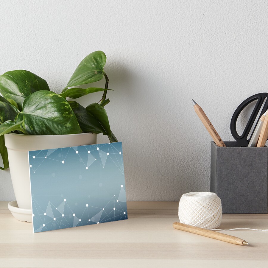 Item preview, Art Board Print designed and sold by VibrantDesign.
