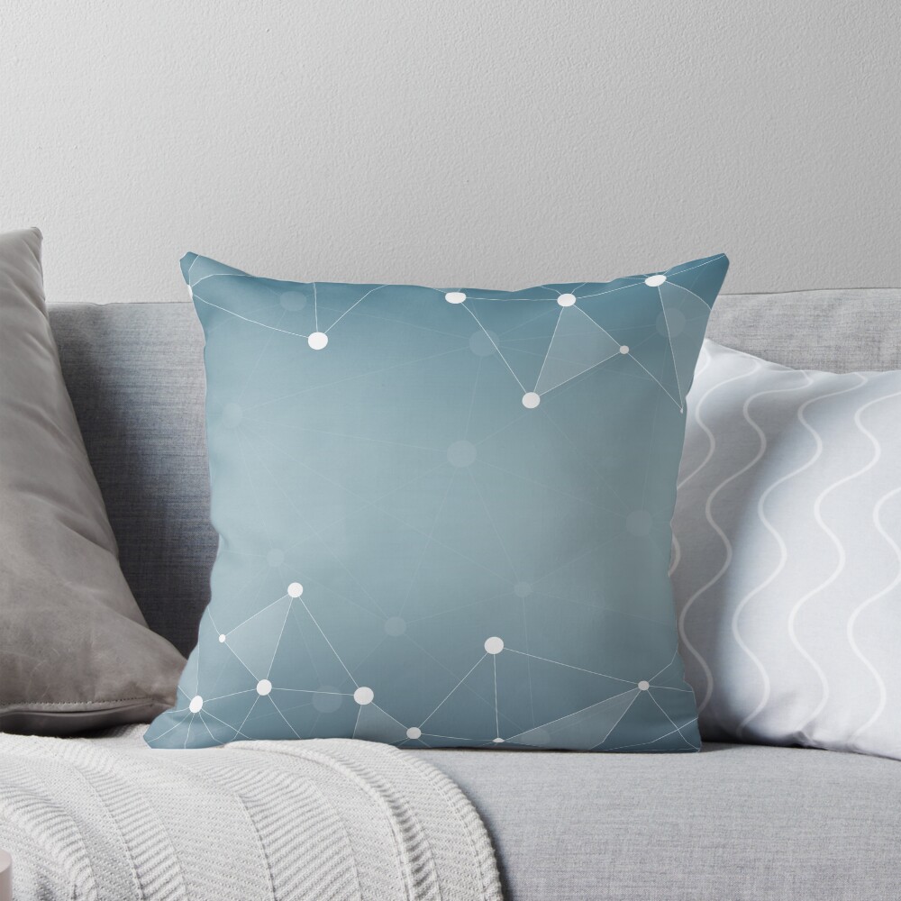 Item preview, Throw Pillow designed and sold by VibrantDesign.