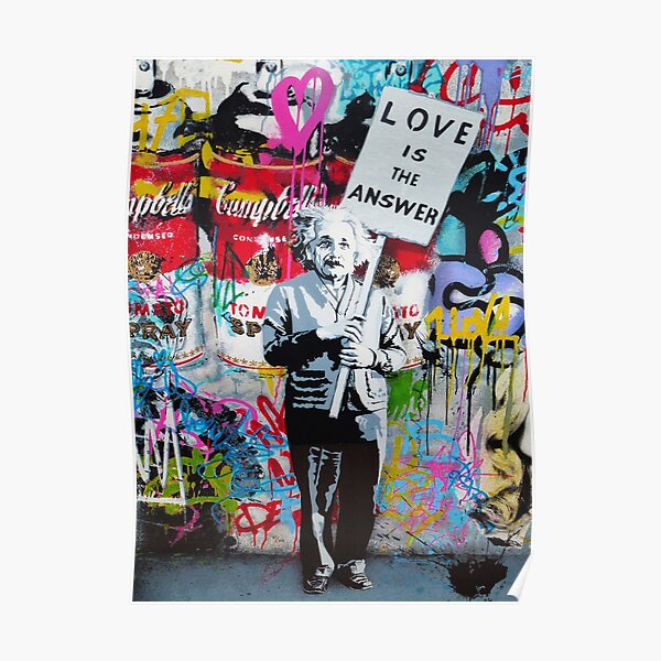 Love is the Poster
