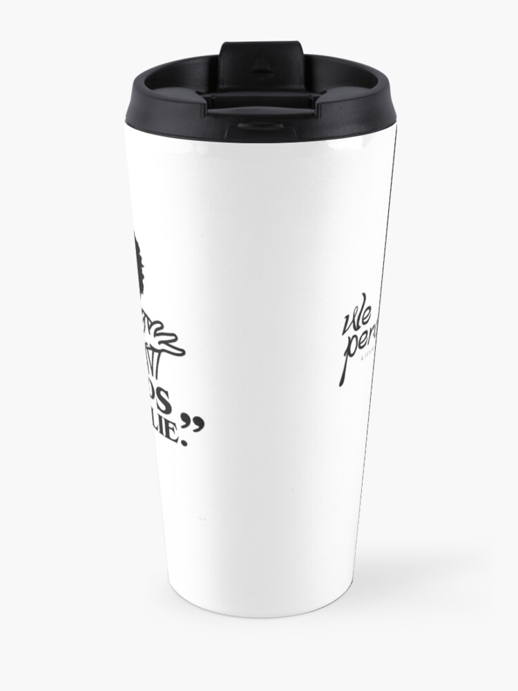 Alternate view of TV series inspired collection - Stranger things - FRIENDS DON'T LIE Travel Mug