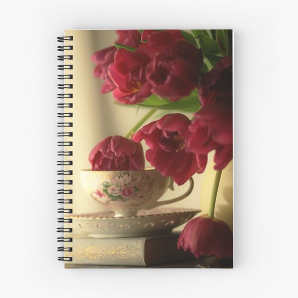Item preview, Graceful Tulips stopping by for a sip of Tea designed and sold by KatWolfe.