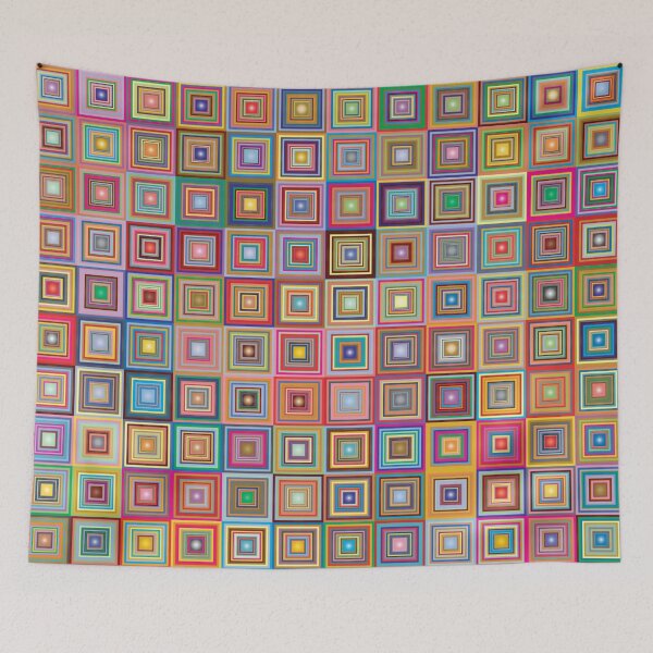 Item preview, Retro Squares designed and sold by VibrantDesign.