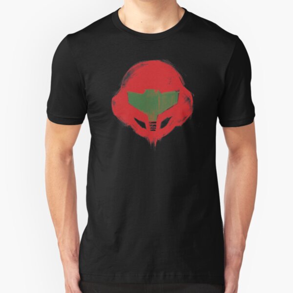 Metroid Hunter Slim Fit T-Shirt