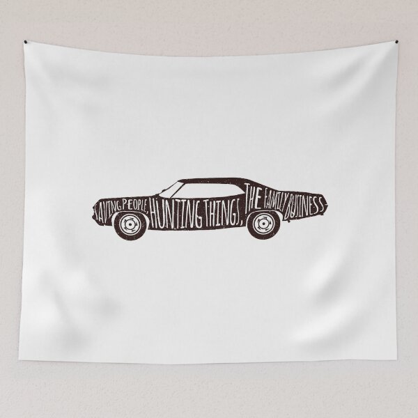 Item preview, Supernatural Hand Drawn Illustration designed and sold by Carson Draws.