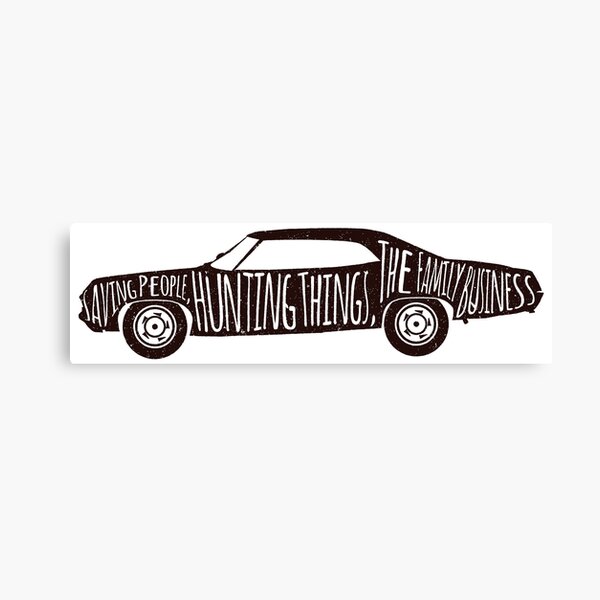 Item preview, Supernatural Hand Drawn Illustration designed and sold by Carson Draws.