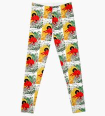 Surf or die Leggings