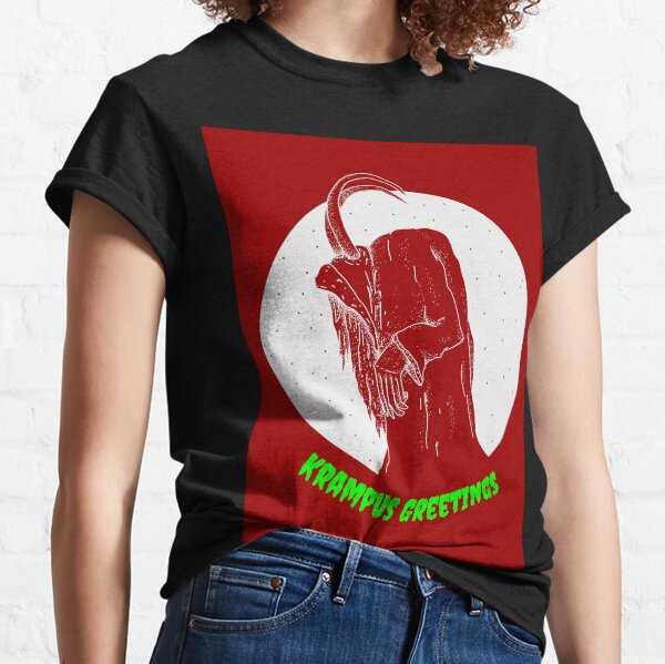Krampus Red Classic T-Shirt