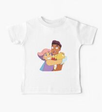 Camiseta para bebés Glimmer & Bow Hug | She-Ra y las princesas del poder