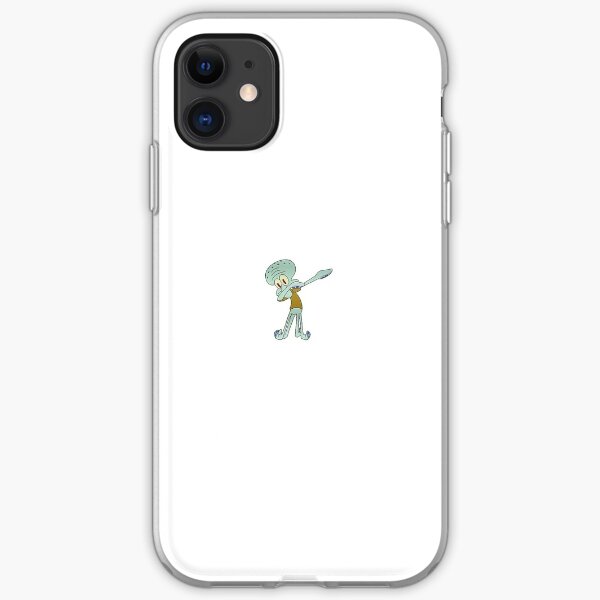 Squidward Iphone Cases Covers Redbubble - bob ross roblox by izzynagy redbubble