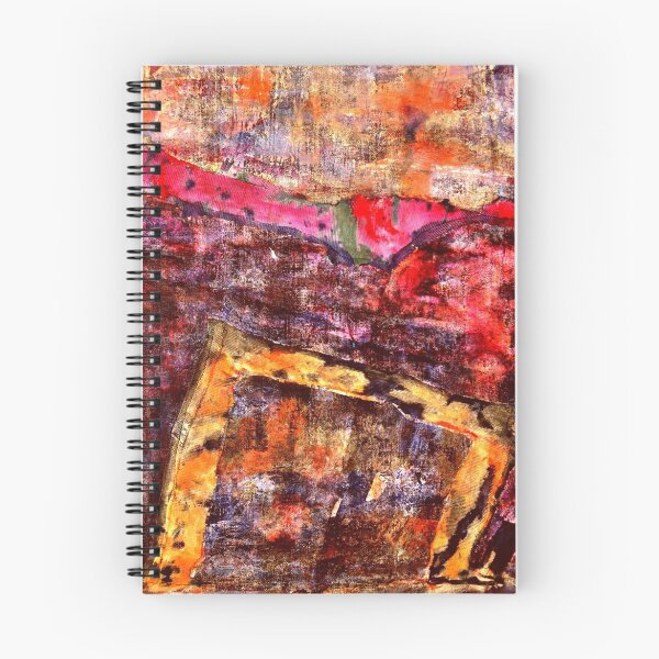 Item preview, Abstract Expression Textile Art designed and sold by Richard  Tuvey.