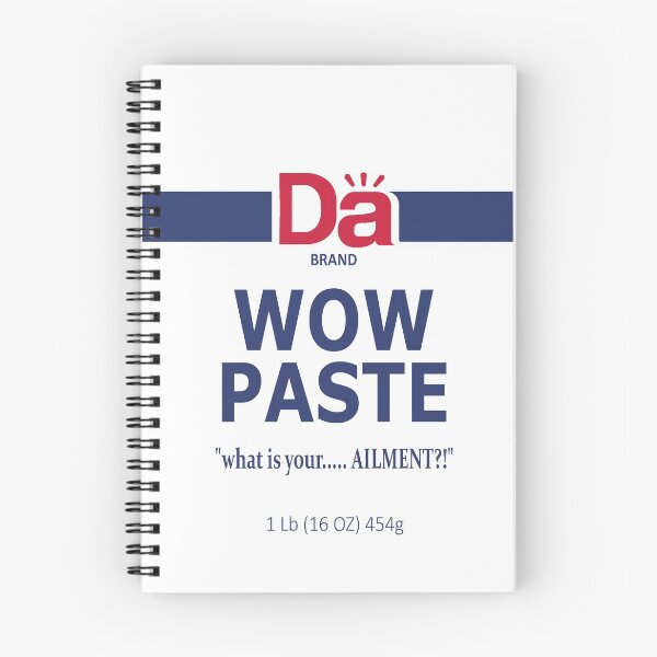 Item preview, Da Wow Paste Skit designed and sold by Spencer Siefke.