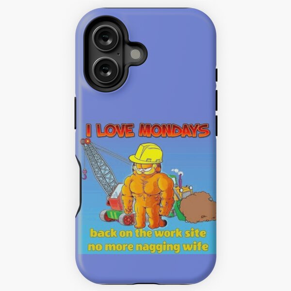 Aperçu de l'œuvre T-shirt de motivation Garfield créée et vendue par Spookyzenn.
