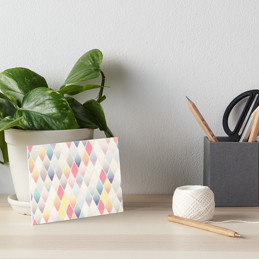Item preview, Art Board Print designed and sold by VibrantDesign.