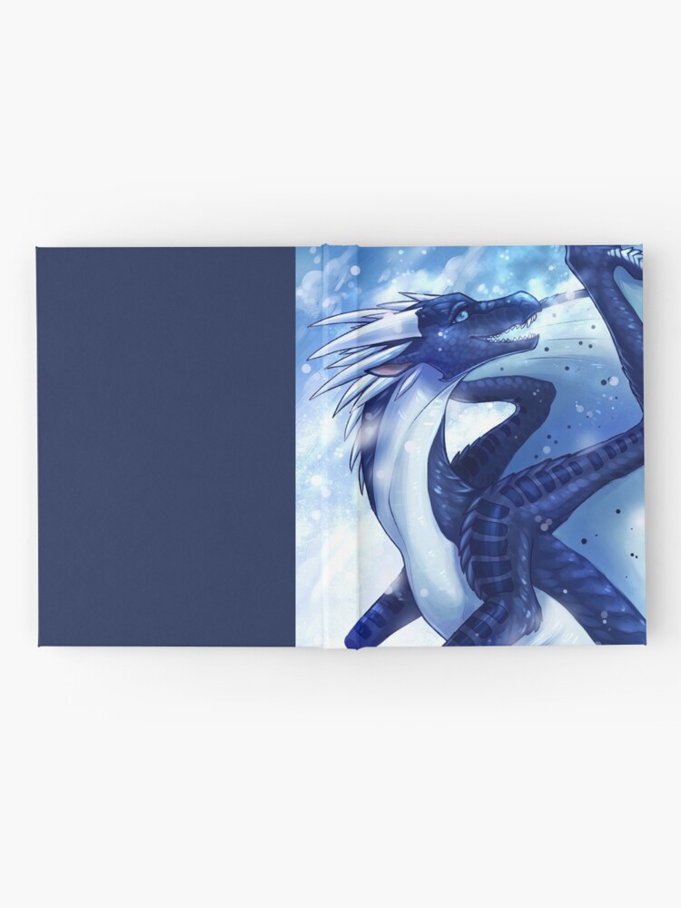 "Wings of Fire Whiteout" Hardcover Journal for Sale by Biohazardia