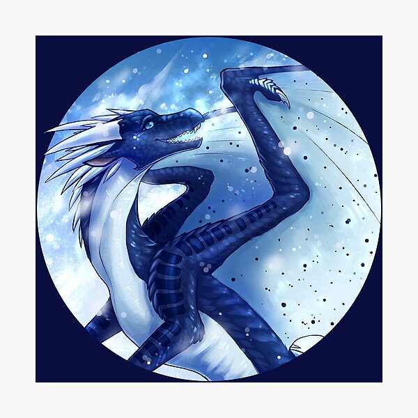 Item preview, Wings of Fire - Whiteout designed and sold by Biohazardia.