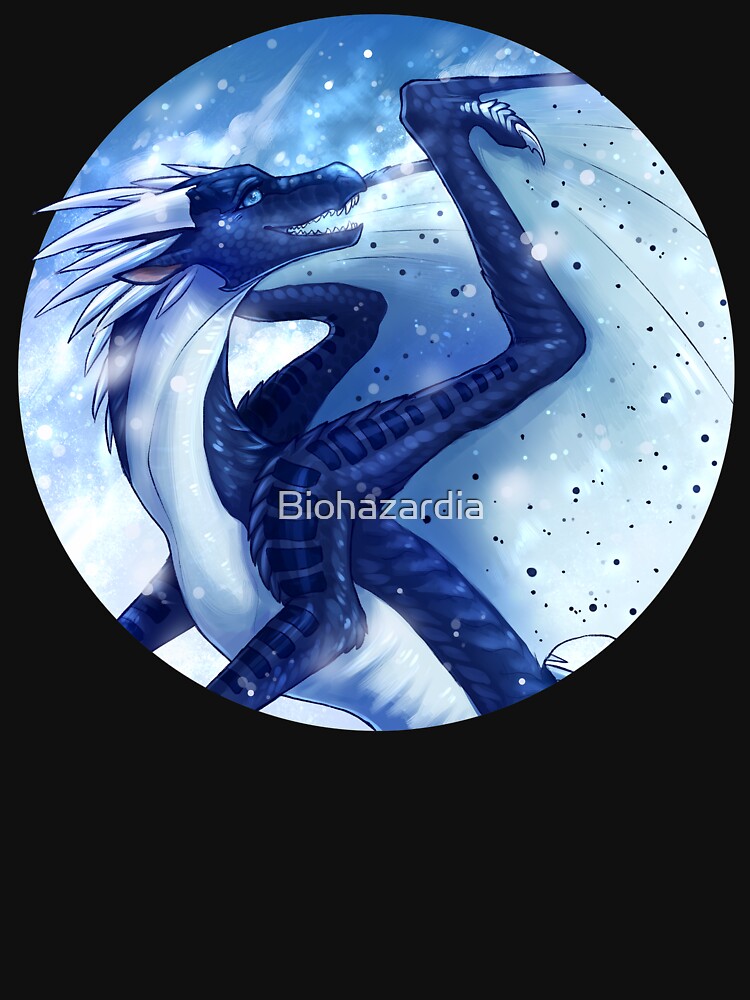 Wings of Fire - Whiteout by Biohazardia