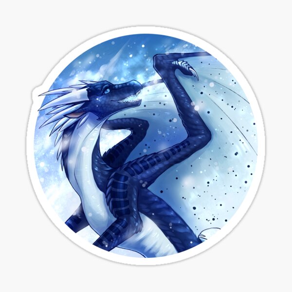 Artikel-Vorschau von Wings of Fire - Whiteout, designt und verkauft von Biohazardia.