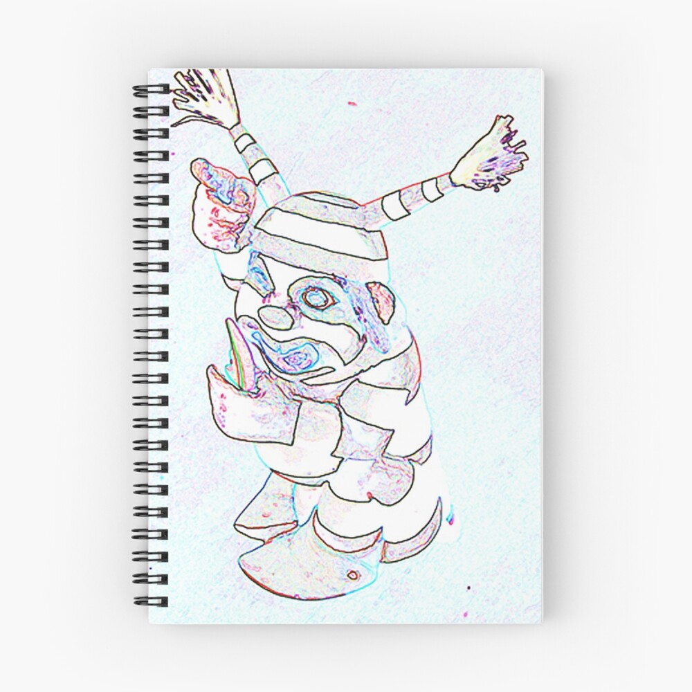 Item preview, Spiral Notebook designed and sold by JTOX.