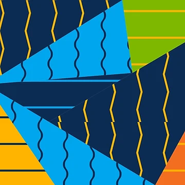 Artwork thumbnail, Geometric Design by VibrantDesign