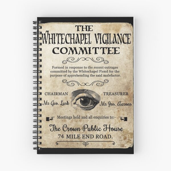Item preview, Whitechapel Vigilance Committee. designed and sold by theheadshed.