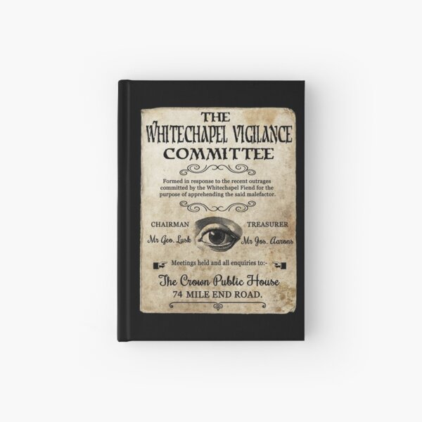 Item preview, Whitechapel Vigilance Committee. designed and sold by theheadshed.
