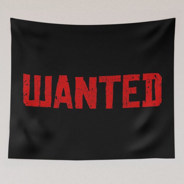 Item preview, Wanted designed and sold by huckblade.