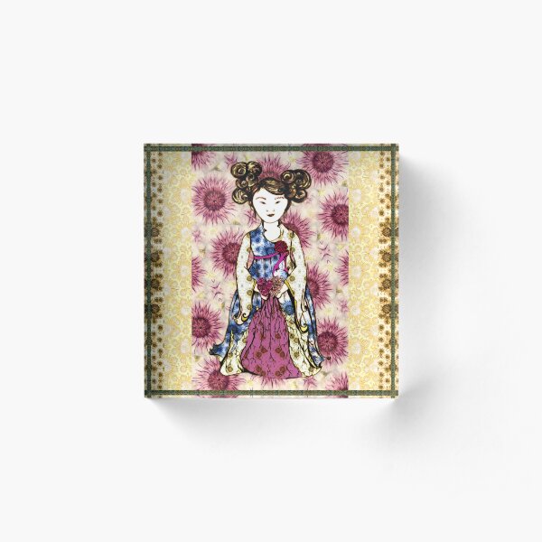 Girls Room,Soon Hwa- Pinky Acrylic Block