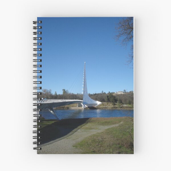 Item preview, Potrait of Sundial Bridge, Redding, CA designed and sold by JaneMerson.
