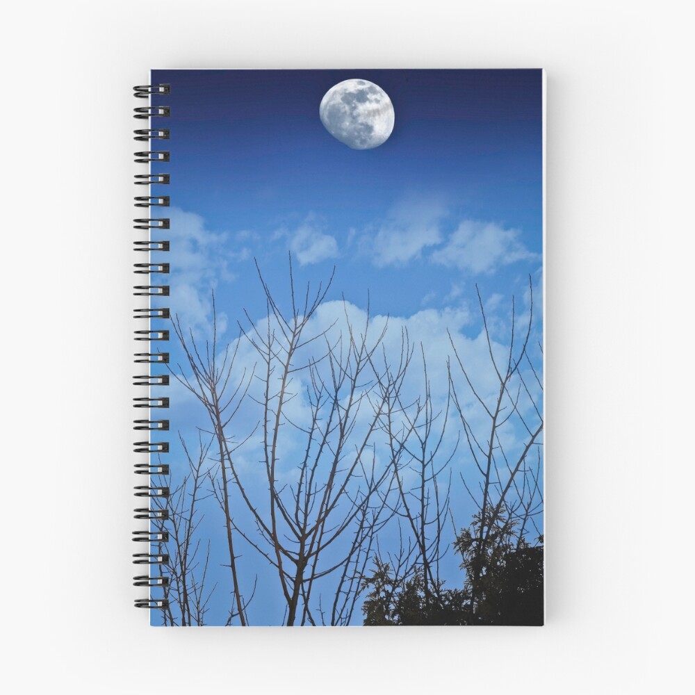 Item preview, Spiral Notebook designed and sold by DragonsInk.
