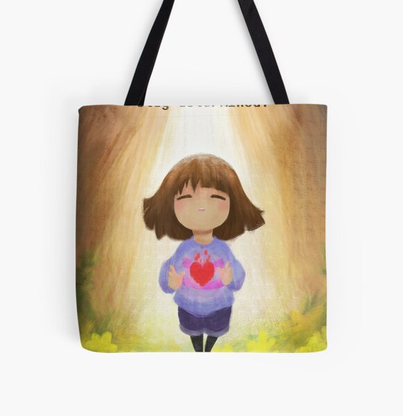 Frisk Undertale All Over Print Tote Bag