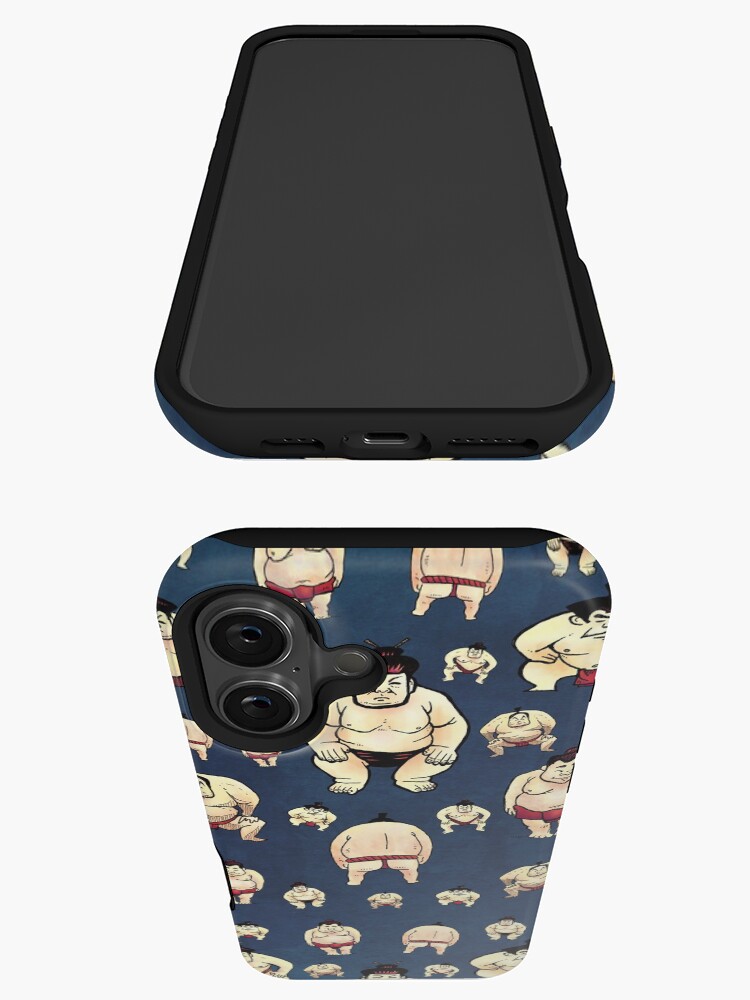 Thumbnail 3 of 4, iPhone Case, Sumo Time designed and sold by strangethingsA.