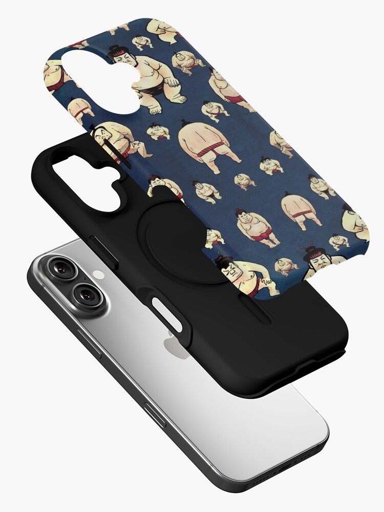 Thumbnail 2 of 4, iPhone Case, Sumo Time designed and sold by strangethingsA.