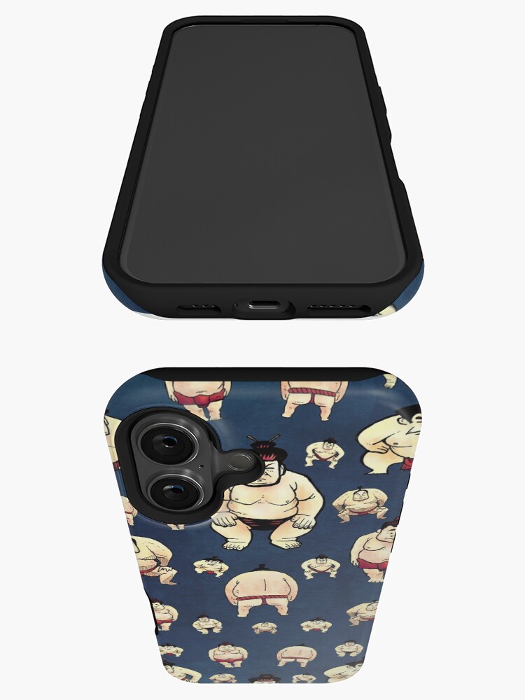 Thumbnail 3 of 4, iPhone Case, Sumo Time designed and sold by strangethingsA.