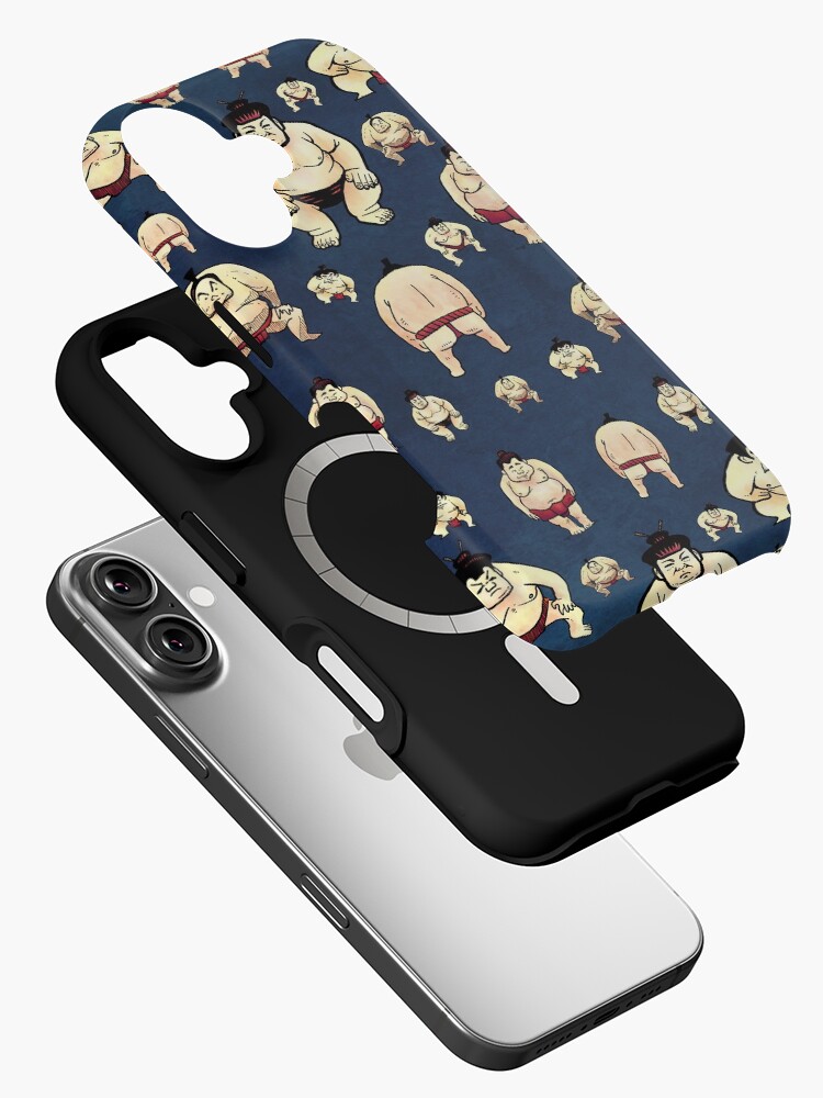 Thumbnail 2 of 4, iPhone Case, Sumo Time designed and sold by strangethingsA.