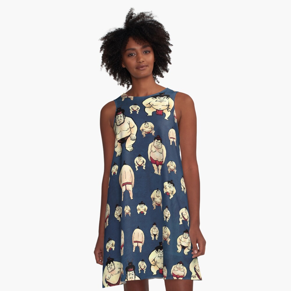 Item preview, A-Line Dress designed and sold by strangethingsA.