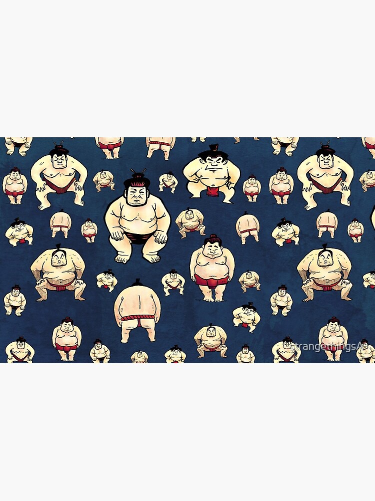 Thumbnail 6 of 6, Coffee Mug, Sumo Time designed and sold by strangethingsA.