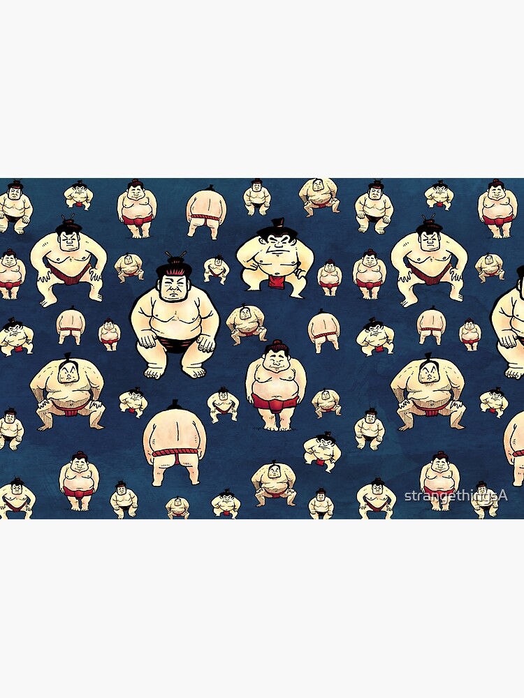 Thumbnail 2 of 2, Laptop Sleeve, Sumo Time designed and sold by strangethingsA.
