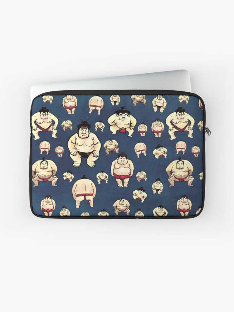 Thumbnail 1 of 2, Laptop Sleeve, Sumo Time designed and sold by strangethingsA.