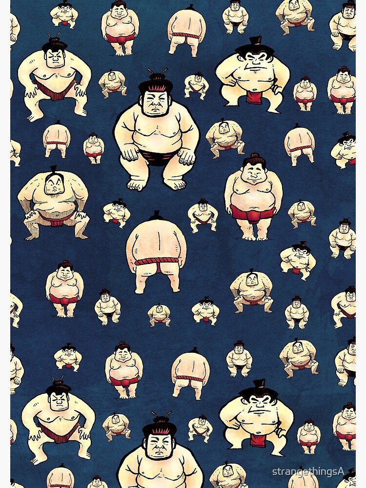 Thumbnail 3 of 3, Journal, Sumo Time designed and sold by strangethingsA.