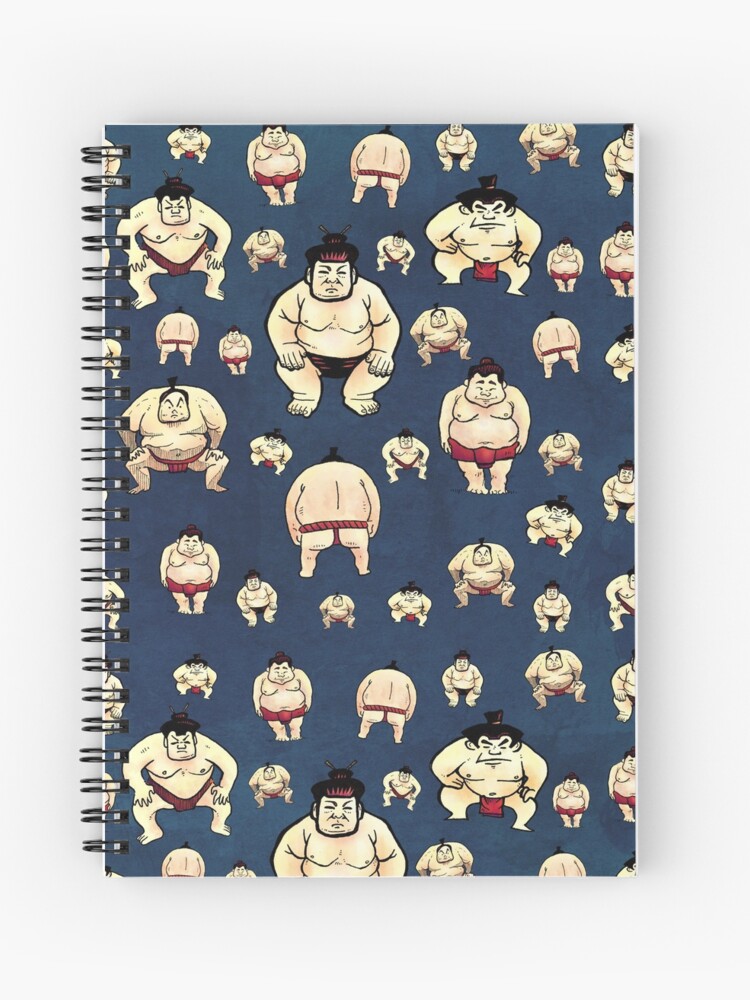 Thumbnail 1 of 3, Journal, Sumo Time designed and sold by strangethingsA.