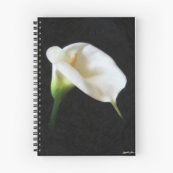 Item preview, Elegant Calla Lily Flowers 3 Painterly designed and sold by TravelPhotoArt.