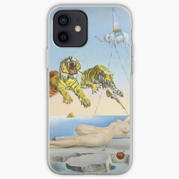 Salvador dali iPhone Soft Case