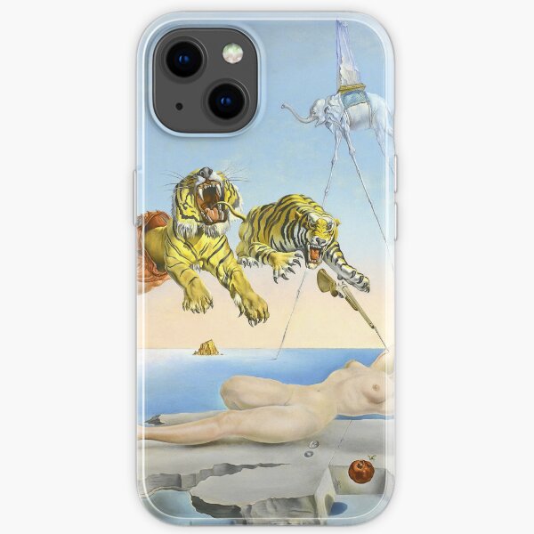 Salvador dali iPhone Soft Case