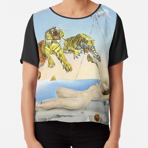 Salvador dali Chiffon Top