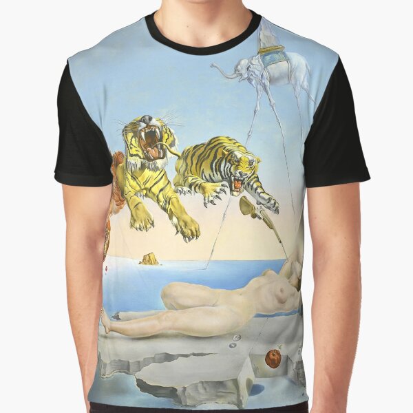 Salvador dali Graphic T-Shirt