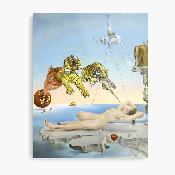 Salvador dali Metal Print