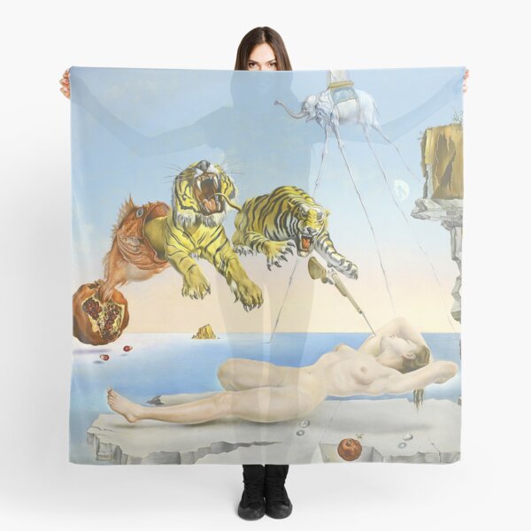 Salvador dali Scarf
