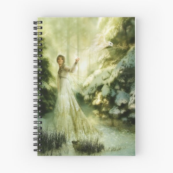 Item preview, Winterspell, The Fairy Queen of Winter designed and sold by gingerkelly.